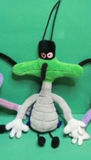 Peluche pupazzi oggy usato  Spedire a Italy