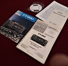 Yaesu 990 manuale usato  Roma