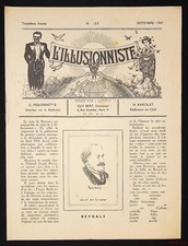 Revues illusionniste magie d'occasion  Rioz