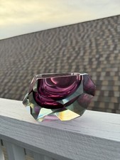 glass ashtrays murano for sale  Red Bank