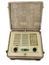 Radio portable vidor for sale  HEREFORD
