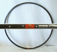 ~ Muito Bom Mavic MA40 Red Label 700C 32 Furos PV Clincher Aro Anodizado Rígido ~ comprar usado ~ Muito Bom Mavic MA40 Red Label 700C 32 Furos PV Clincher Aro Anodizado Rígido ~ comprar usado  Enviando para Brazil