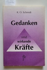 Gedanken wirkende kräfte gebraucht kaufen  Aachen