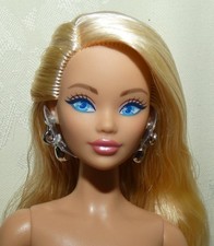 NAGA LALKA BARBIE ODILE GALA RÓŻOWA PREMIERA BLOND WŁOSY NIEBIESKIE OCZY MUZYKA MUZA CIAŁO na sprzedaż  Wysyłka do Poland