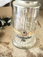 Krombacher glaskrug gebraucht kaufen  Netphen