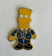 Pin bart simpson d'occasion  Aizenay