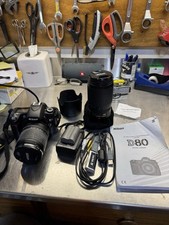 Nikon d80 digital for sale  Clare