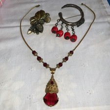 Konvolut modeschmuck gebraucht kaufen  Taufkirchen