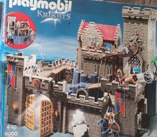 Playmobil 6000 löwenritterbur gebraucht kaufen  Kiel