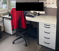Büro schreibtische b160 gebraucht kaufen  Gärtringen