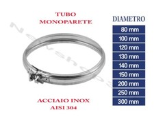 Fascetta stringitubo acciaio usato  Frattaminore