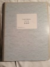 Flight manual for gebraucht kaufen  Krefeld