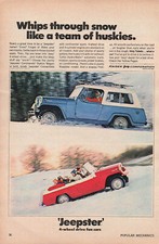 Jeep jeepster commando for sale  Clinton