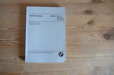 Behelfs ersatzteilkatalog bmw gebraucht kaufen  Nürnberg