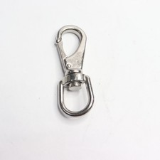 Gancho de pressão de mola giratória aço inoxidável 1/2"  comprar usado Gancho de pressão de mola giratória aço inoxidável 1/2"  comprar usado  Enviando para Brazil