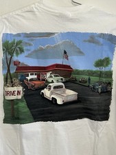Vintage burger shirt for sale  Saxonburg