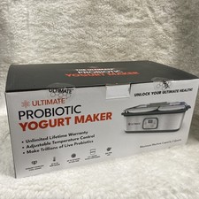 Ultimate probiotic yogurt for sale  Toms River