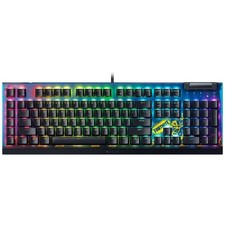 Teclado mecânico Razer BlackWidow V4 X interruptores amarelos Chroma RGB Fortnite comprar usado  Enviando para Brazil