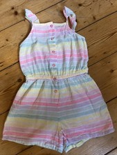 Girls rainbow shorts for sale  PLYMOUTH