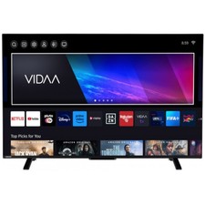 Toshiba 50qv2363db smart for sale  DUNSTABLE