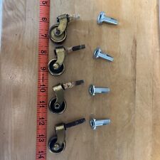 Brass casters 1990 for sale  San Marino