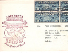 Usa hindenburg zeppelin for sale  BATH