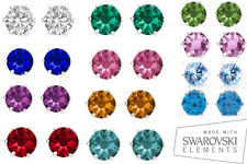 Pair swarovski stud d'occasion  Expédié en Belgium