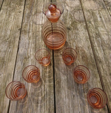 Vintage service liqueur d'occasion  Vic-sur-Seille