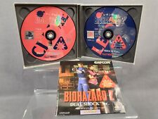 Sony Playstation 1 PS1 Resident Evil BIOHAZARD 2 Dual Shock Ver. Caixa japonesa comprar usado  Enviando para Brazil