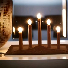 Christmas window candles for sale  Savannah