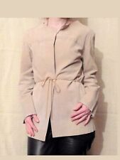 Veste daim beige d'occasion  Paris XV