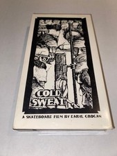 COLD SWEAT VHS SKATE VIDEO VERY RARE TOM PENNY CHAD MUSKA TONY HAWK comprar usado  Enviando para Brazil