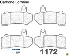 Plaquettes carbone lorraine d'occasion  Maubeuge