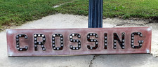Vintage metal railroad for sale  Hutchinson