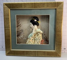 Geisha shadow box for sale  San Diego