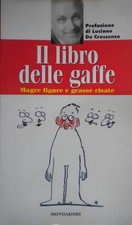 Libro delle gaffe usato  Italia