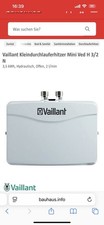Vaillant kleindurchlauferhitze gebraucht kaufen  Berlin