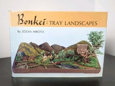 Bonkei Tray Landscapes ~ Jozan Hirota 1976 HCDJ ~ Japanese BONSAI Art Diorama, usado comprar usado  Enviando para Brazil