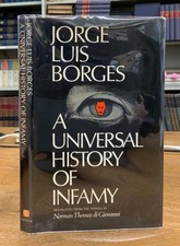Usado, 1972 Universal History Infamy Jorge Luis Borges 1st American Edition w/ Jacket comprar usado Usado, 1972 Universal History Infamy Jorge Luis Borges 1st American Edition w/ Jacket comprar usado  Enviando para Brazil