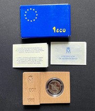 Spanien ecu 1989 gebraucht kaufen  Hannover