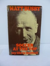 Matt busby soccer for sale  HIGH PEAK