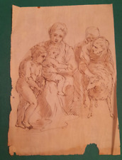 Disegno antico inchiostro usato  Parma