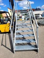 Treppe stahltreppe höhe gebraucht kaufen  Lunzenau