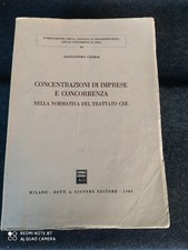 Cerrai concentrazioni imprese usato  Castellammare di Stabia