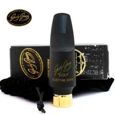 Usado, Bocal de borracha dura Jody Tenor Sax HR Popular Jazz EUA comprar usado  Enviando para Brazil