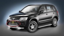 Grelha de proteção de para-choque dianteiro Suzuki Grand Vitara 2013-2015 aço inoxidável 15mm, usado comprar usado  Enviando para Brazil