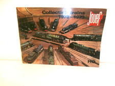 Train jouef catalogue d'occasion  Remiremont