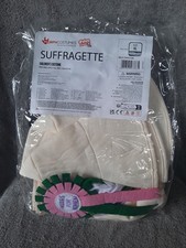 Girls suffragette costume for sale  BATHGATE