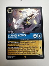 Disney lorcana scrooge for sale  EDINBURGH