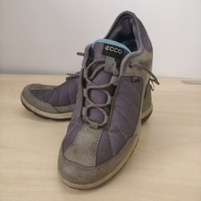Ecco Receptor Lite Gore-Tex Trampki Damskie Rozmiar 5 Szare Jak skóra i tkanina na sprzedaż  Wysyłka do Poland